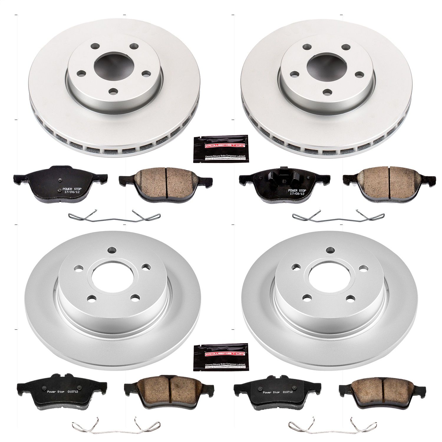 2018, 2017, 2016, 2015, 2014, 2013, 2012 Ford Focus Disc Brake Kit
