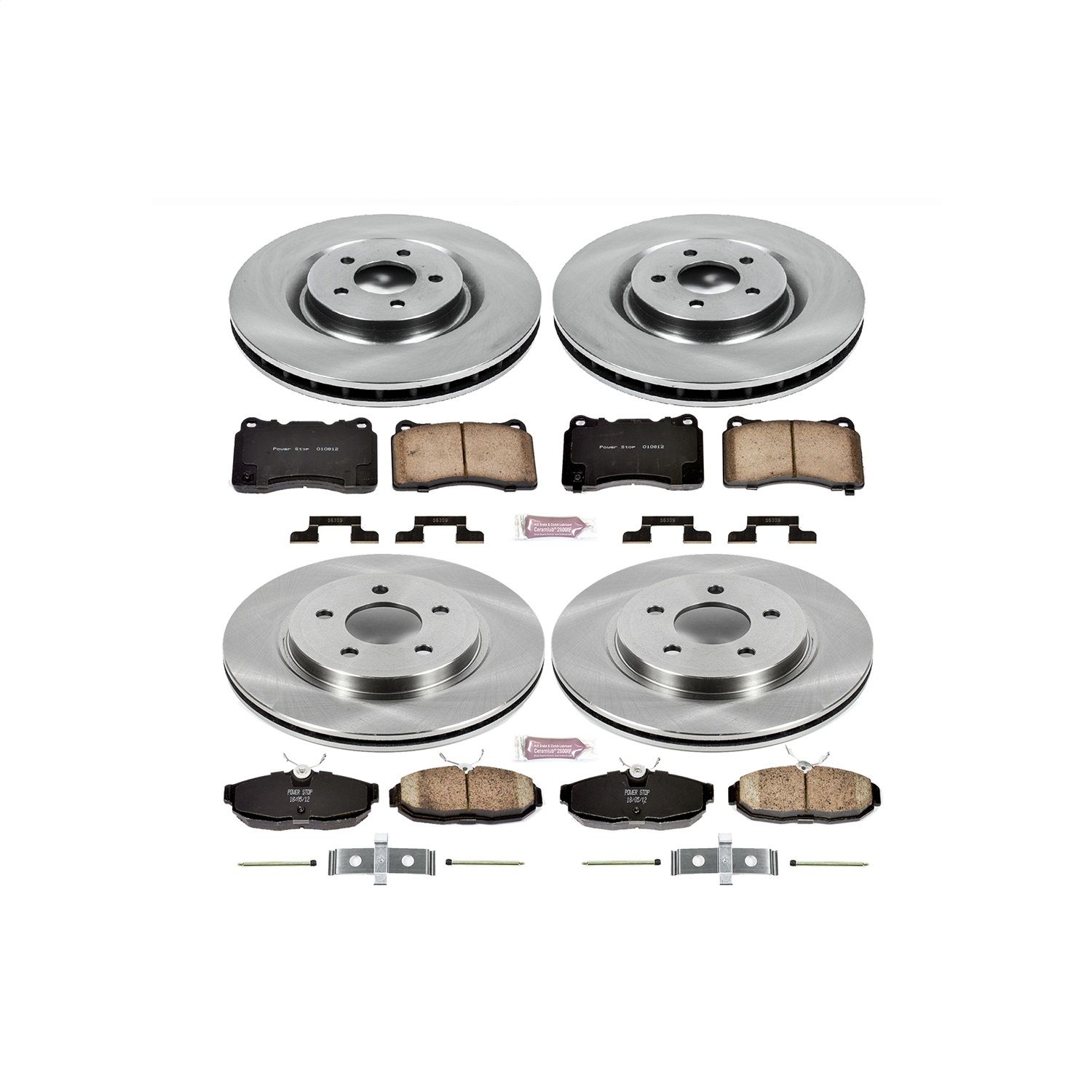 2011, 2010, 2009, 2008, 2007 Ford Mustang Disc Brake Kit