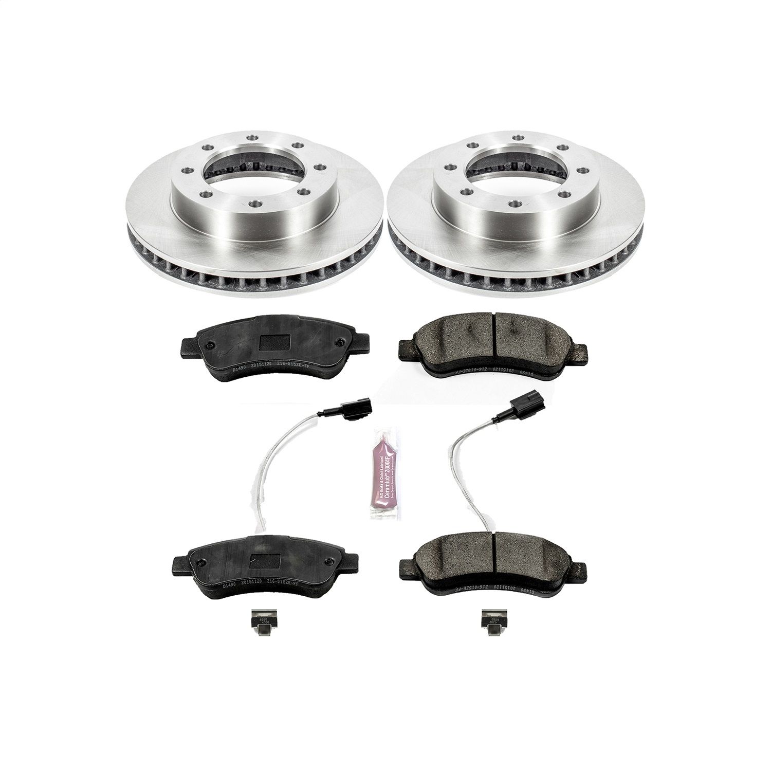 1988, 1987 Chevrolet V30 Disc Brake Kit