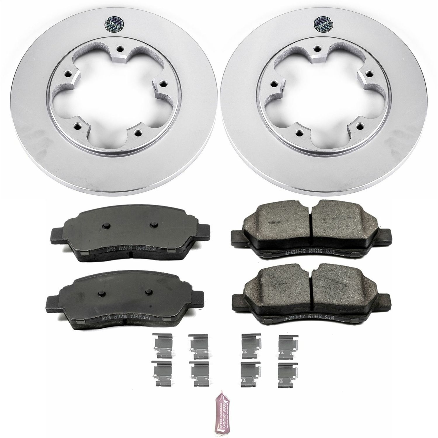 2019, 2018, 2017, 2016, 2015 Ford Transit-250 Disc Brake Kit