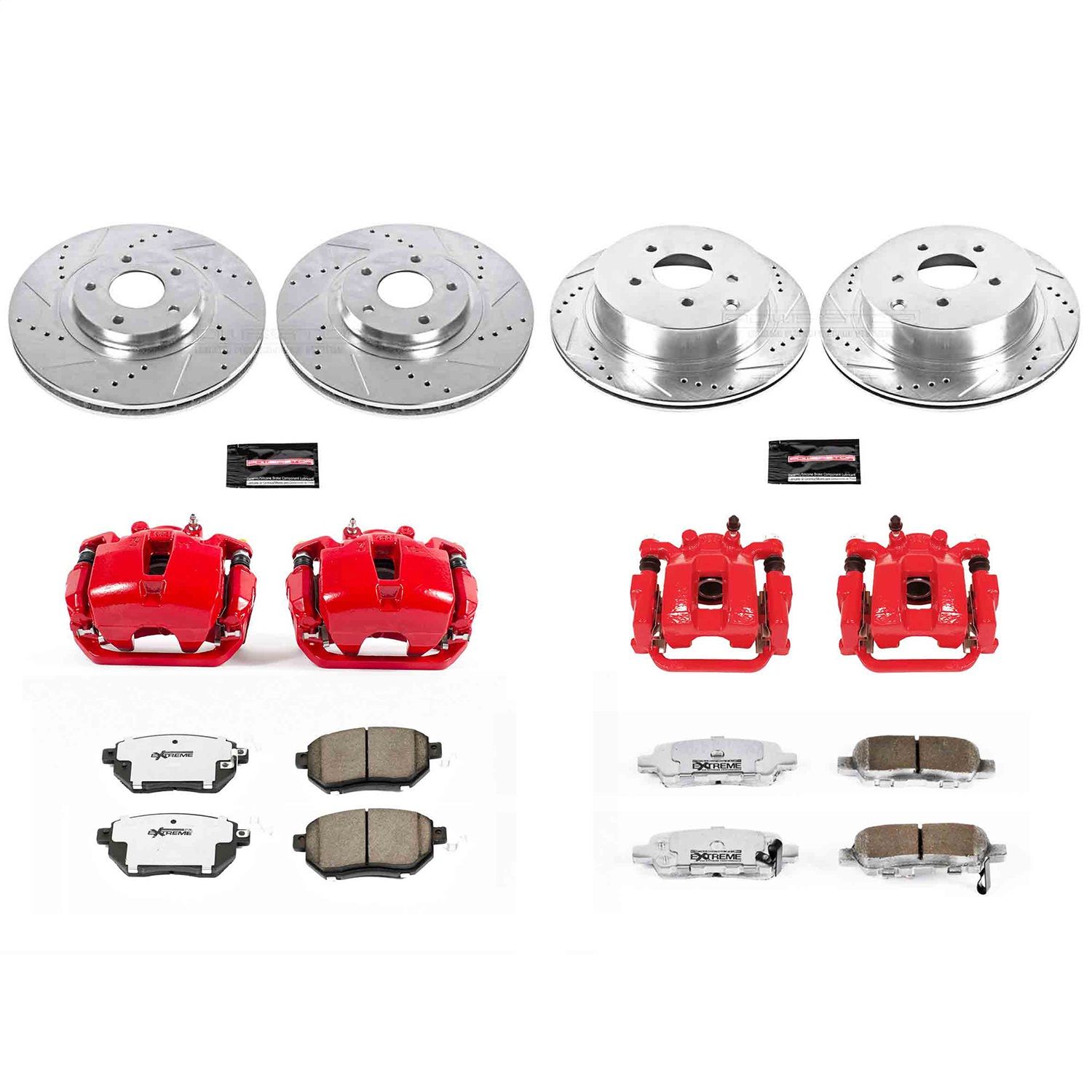 2005, 2004, 2003 INFINITI FX35 Disc Brake Kit