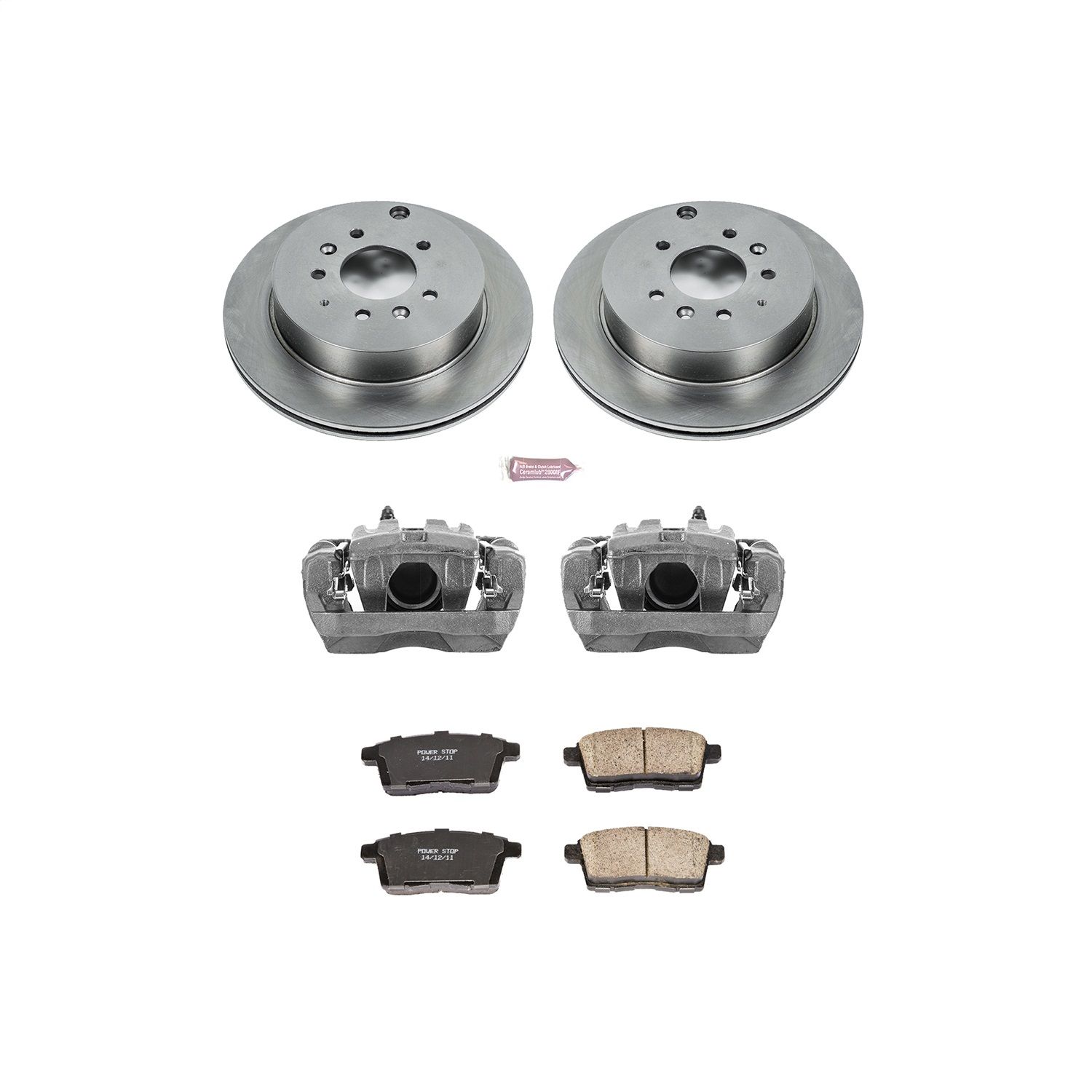 2012, 2011, 2010, 2009, 2008, 2007 Mazda CX-7 Disc Brake Kit