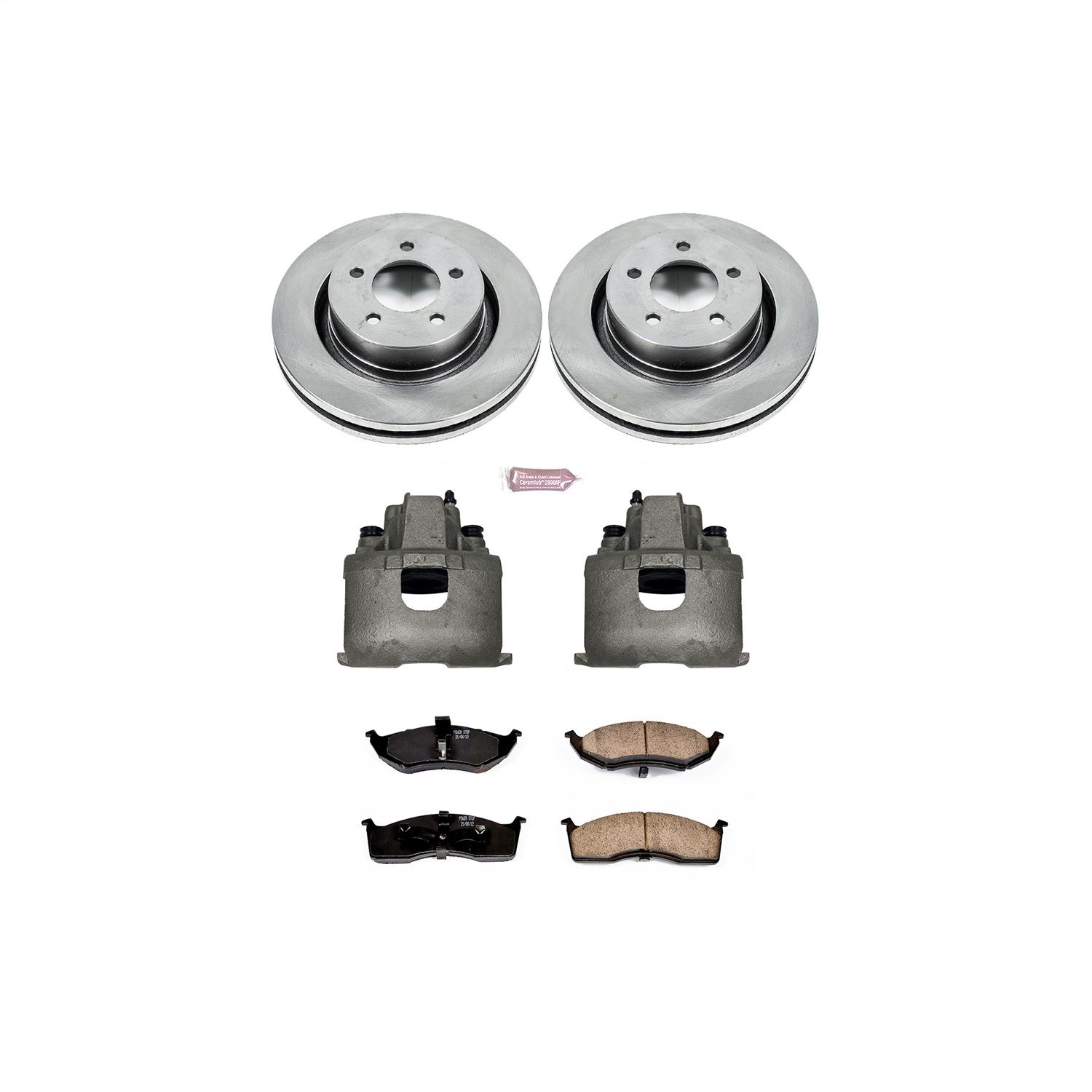 2004, 2003, 2002, 2001, 2000 Dodge Intrepid Disc Brake Kit