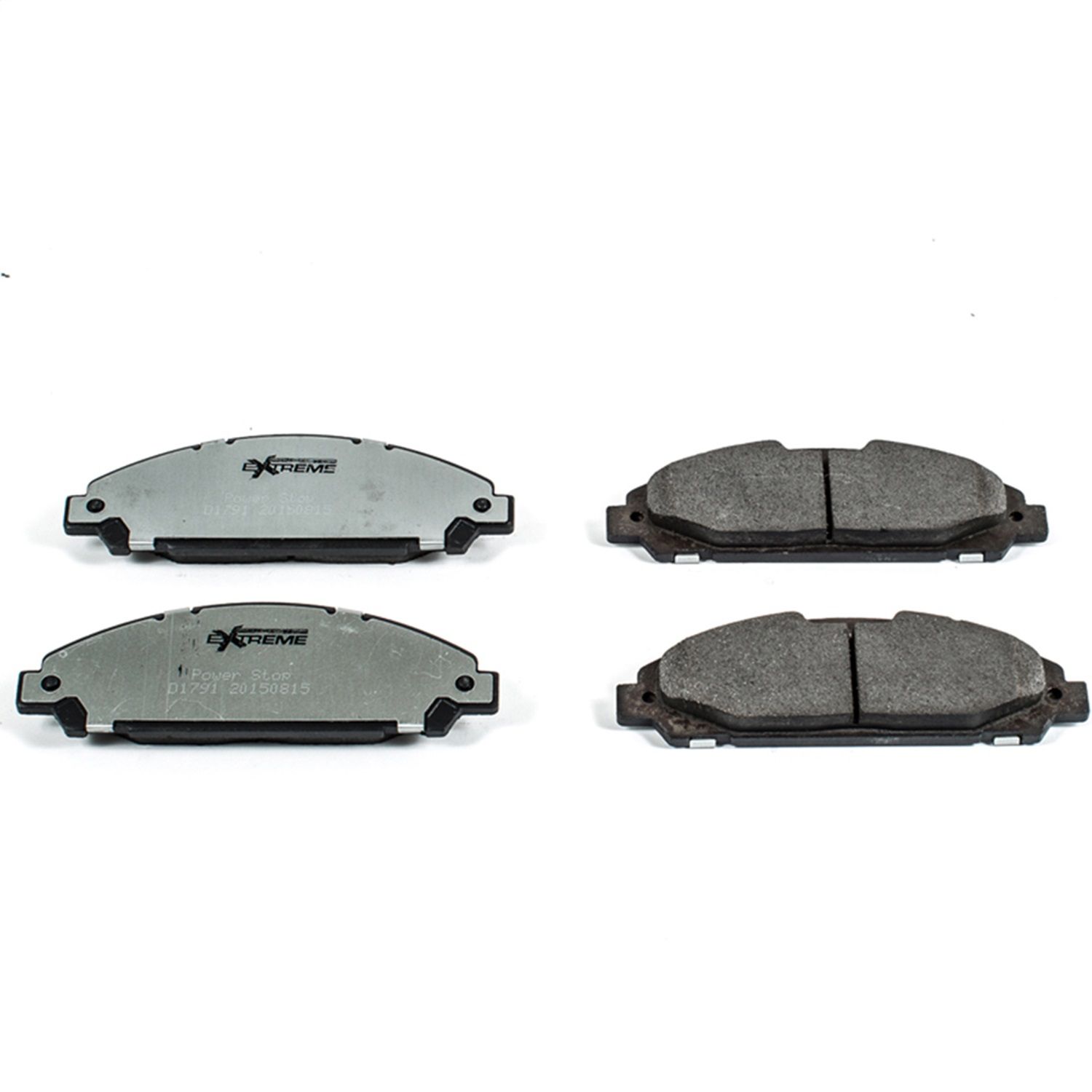2023, 2022, 2021, 2020, 2019, 2018, 2017, 2016, 2015 Ford Mustang Disc Brake Pad Set