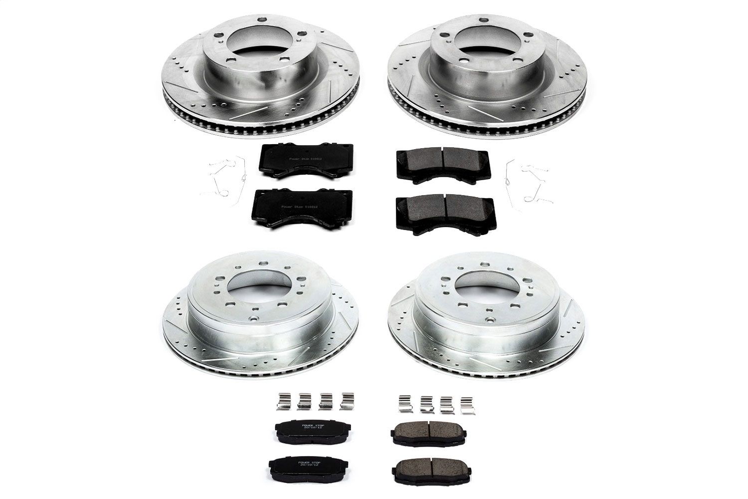 2015, 2014, 2013, 2012, 2011, 2010, 2009, 2008 Lexus LX570 Disc Brake Kit