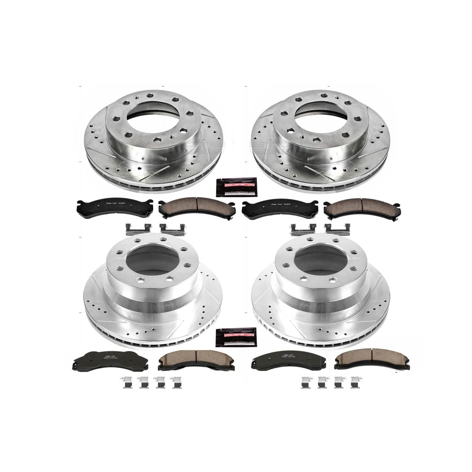 2020, 2019, 2018, 2017, 2016, 2015, 2014, 2013, 2012, 2011, 2010, 2009 Chevrolet Express 3500 3500 Disc Brake Kit