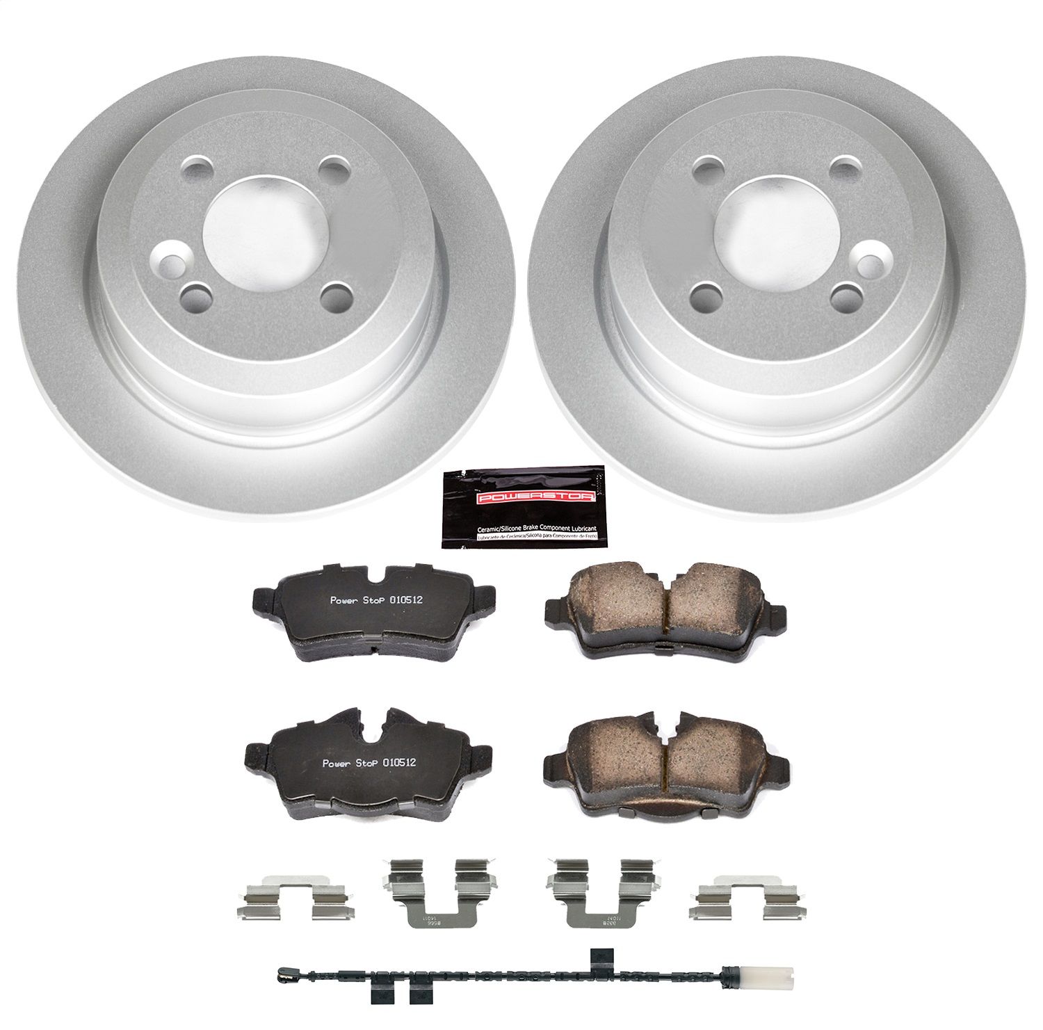 2015, 2014, 2013, 2012, 2011 Mini Cooper Disc Brake Kit