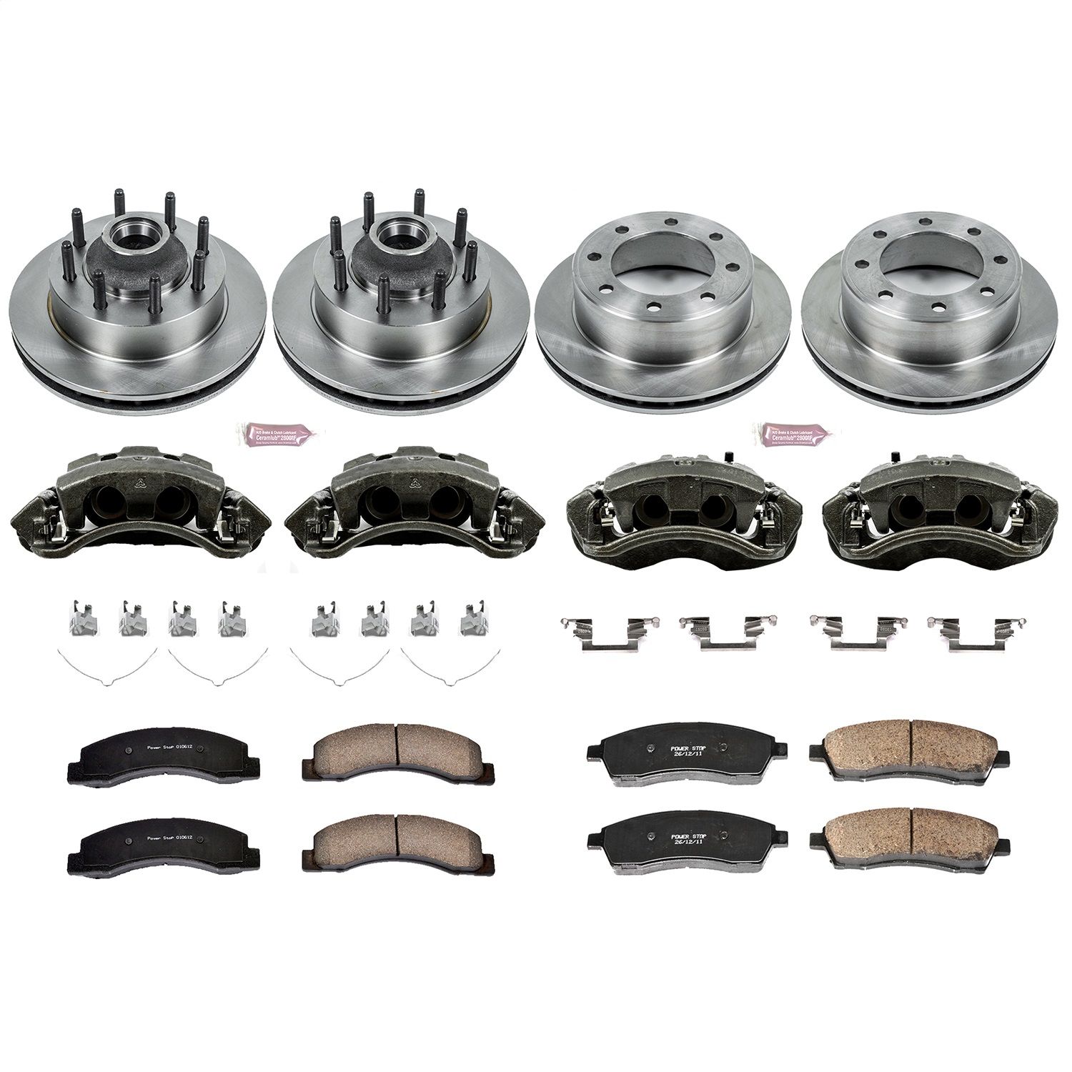 2005, 2004, 2003 Ford Excursion Disc Brake Kit