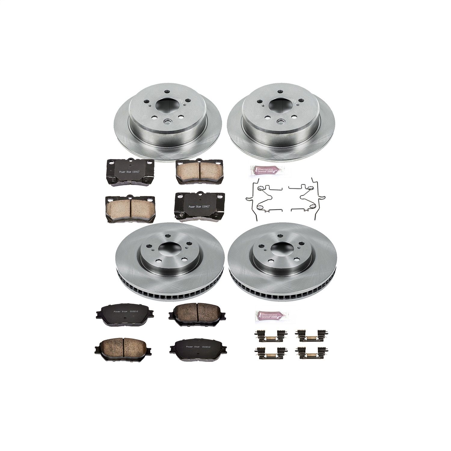 2013, 2012, 2011, 2010, 2009 Lexus IS250 Disc Brake Kit