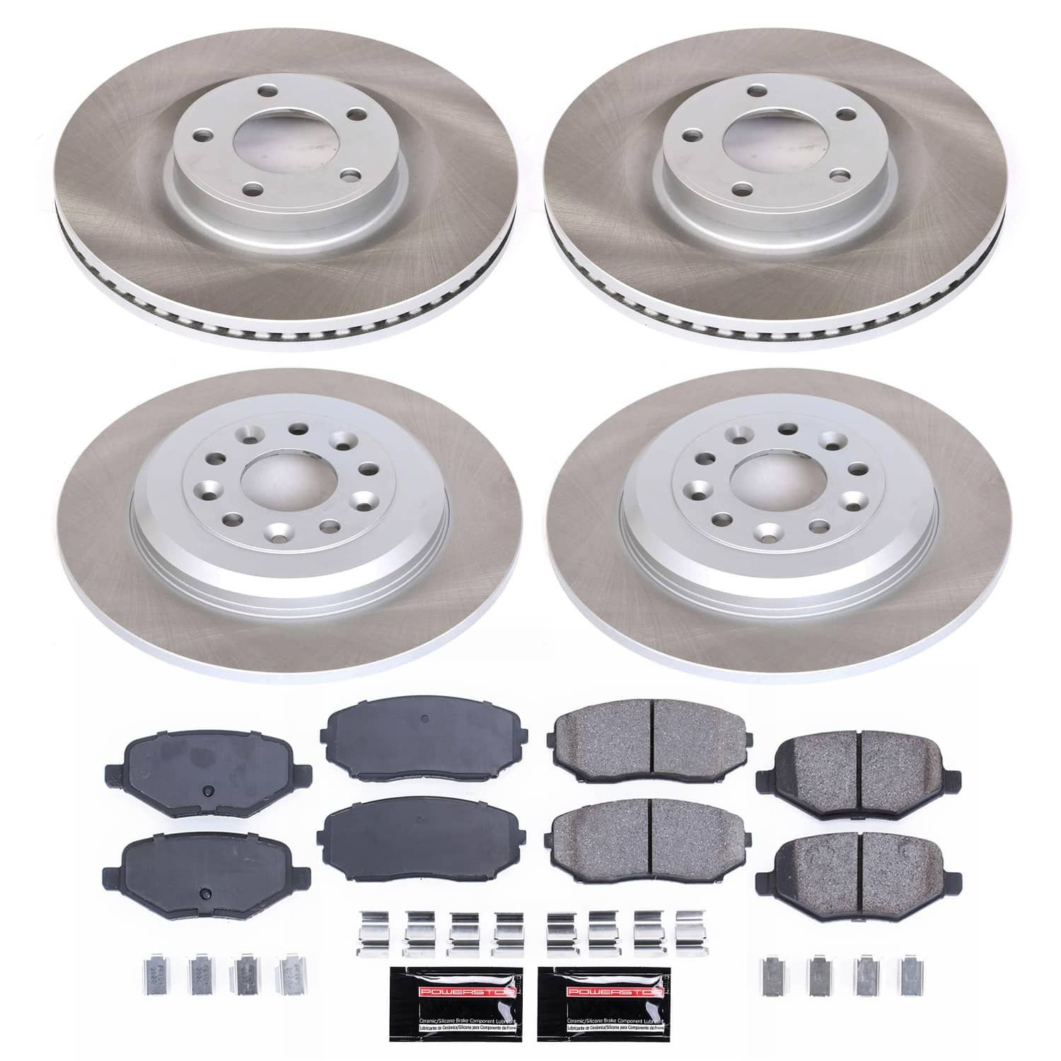 2014, 2013 Ford Edge Disc Brake Kit