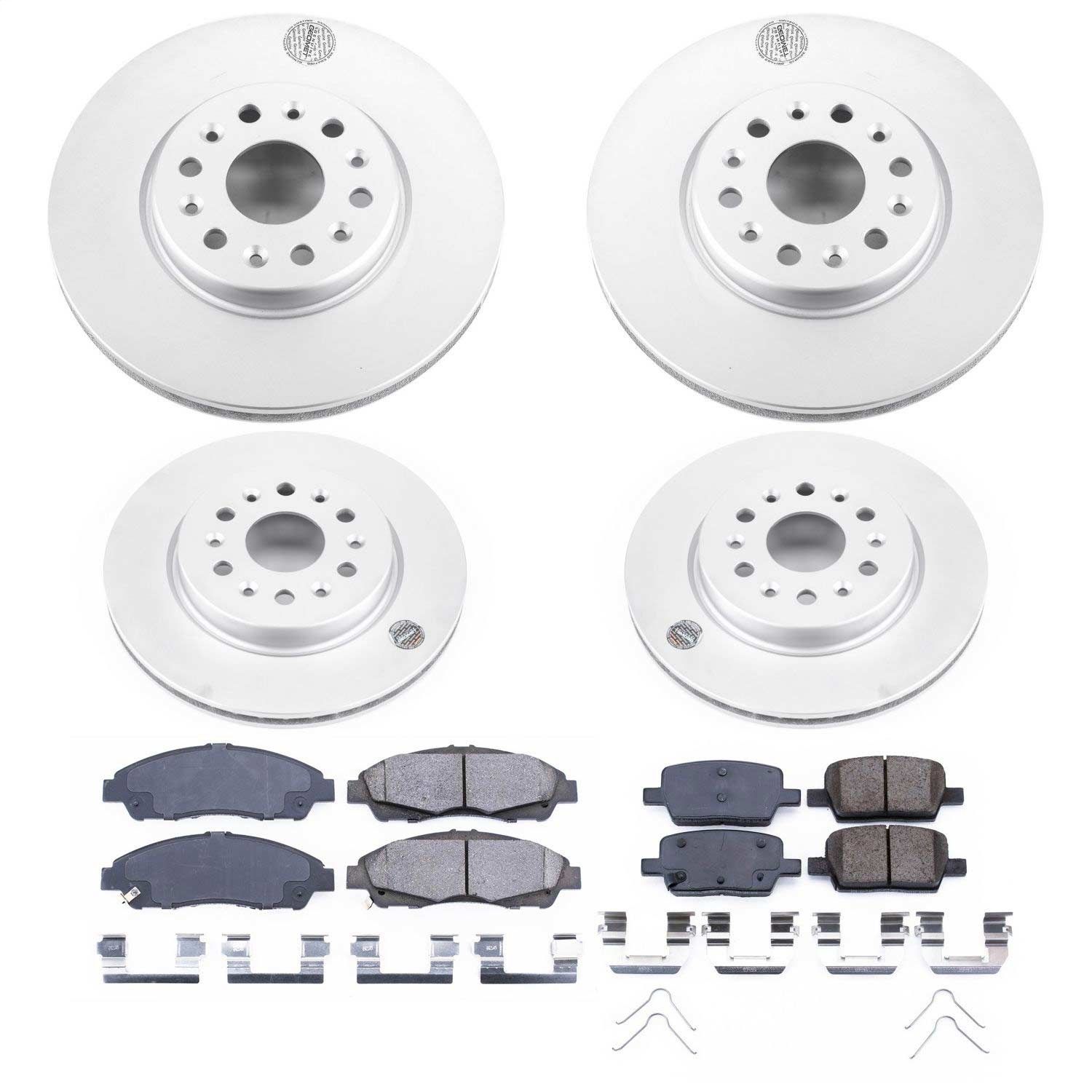2020, 2019, 2018, 2017 GMC Acadia Disc Brake Kit