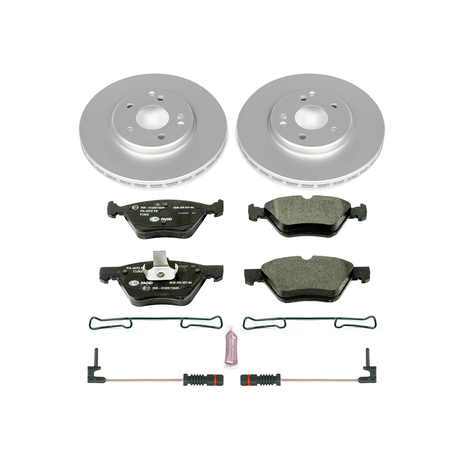2008, 2007, 2006, 2005, 2004 Chrysler Crossfire Disc Brake Kit