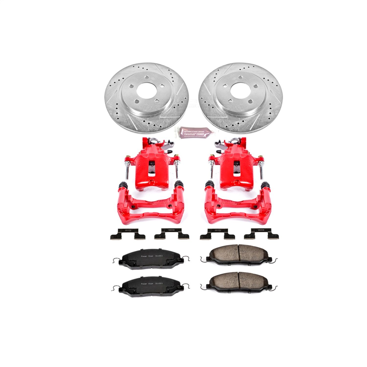 2011, 2010, 2009, 2008, 2007, 2006, 2005 Ford Mustang Disc Brake Kit