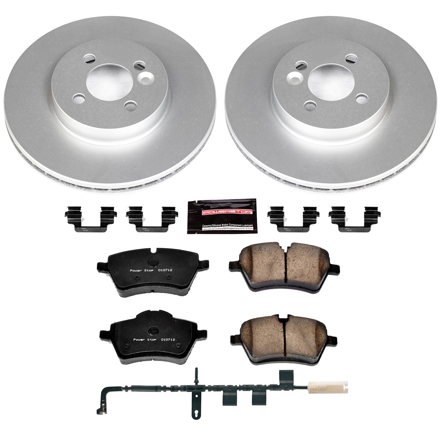 2010, 2009, 2008, 2007 Mini Cooper Disc Brake Kit