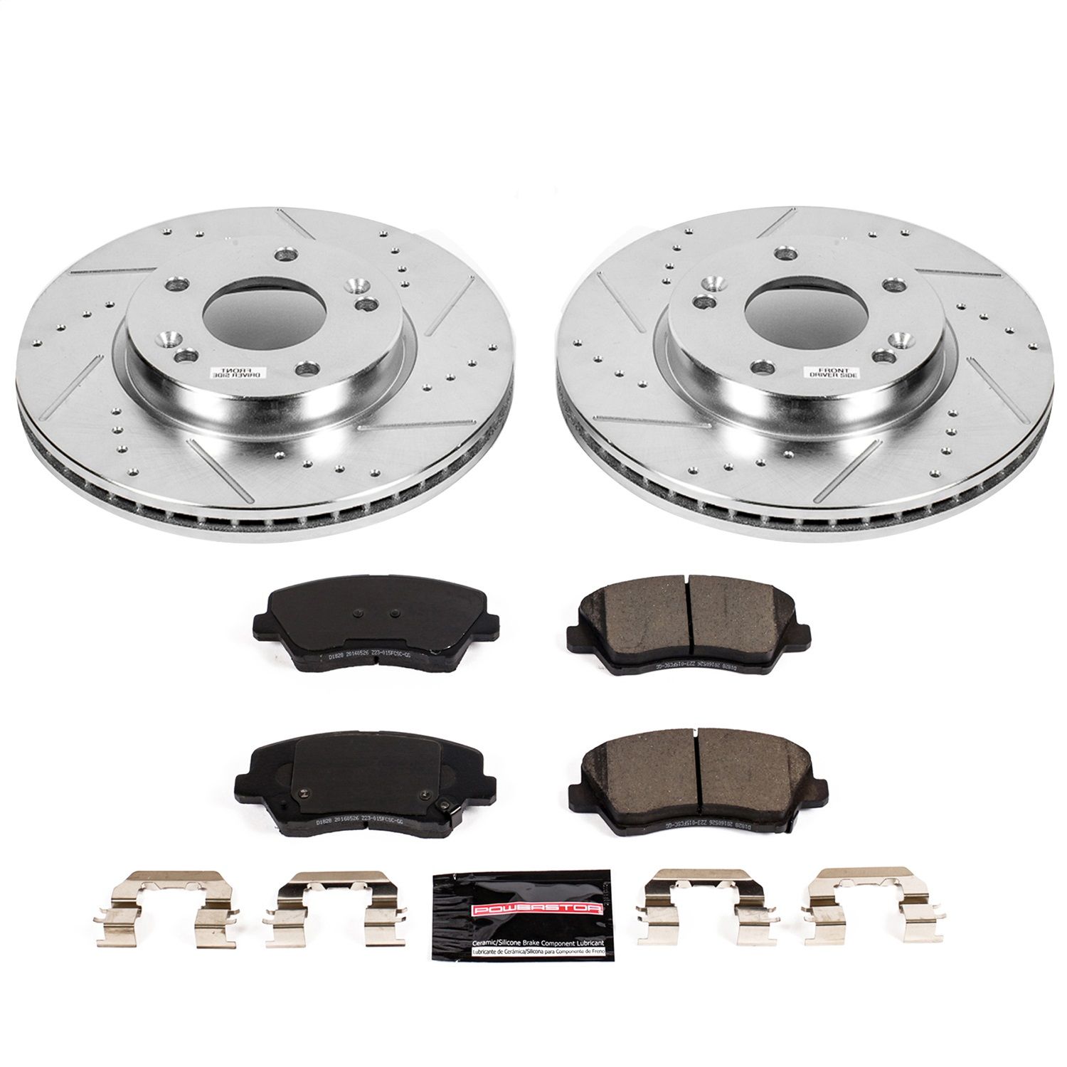2018, 2017 Kia Forte Disc Brake Kit