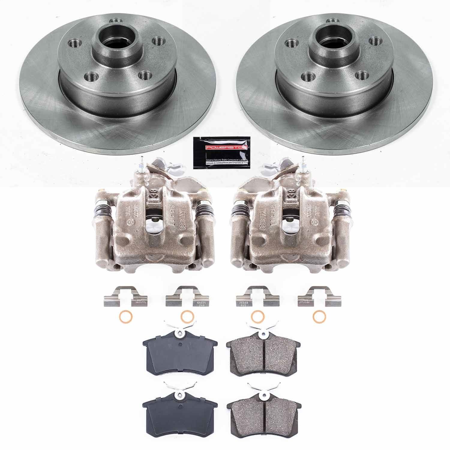 1999, 1998, 1997, 1996, 1995, 1994 Volkswagen Golf Disc Brake Kit