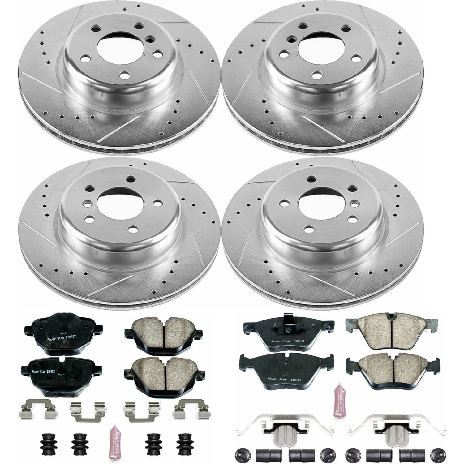 2016, 2015, 2014, 2013, 2012, 2011 BMW 528i Disc Brake Kit