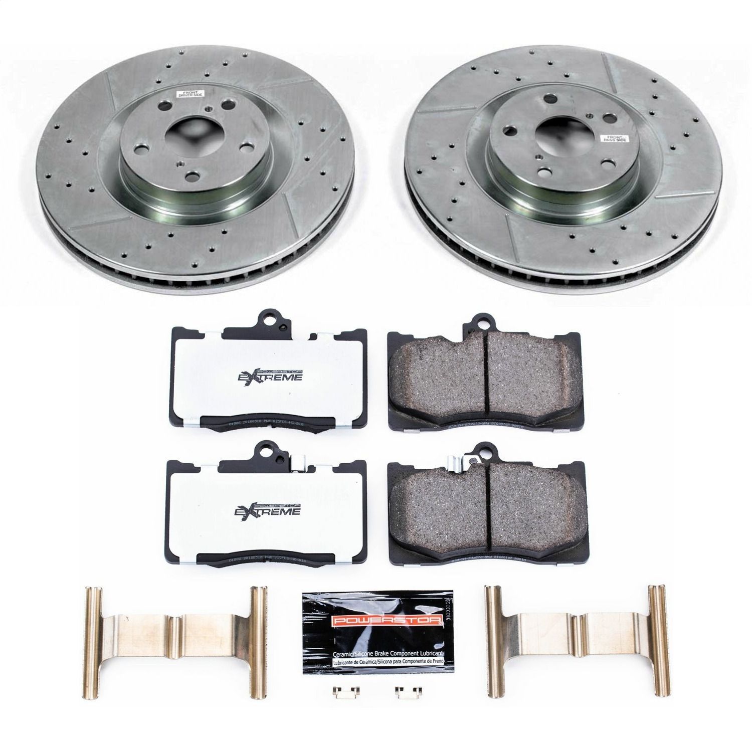 2020, 2019, 2018, 2017, 2016, 2015, 2014, 2013 Lexus GS350 Disc Brake Kit