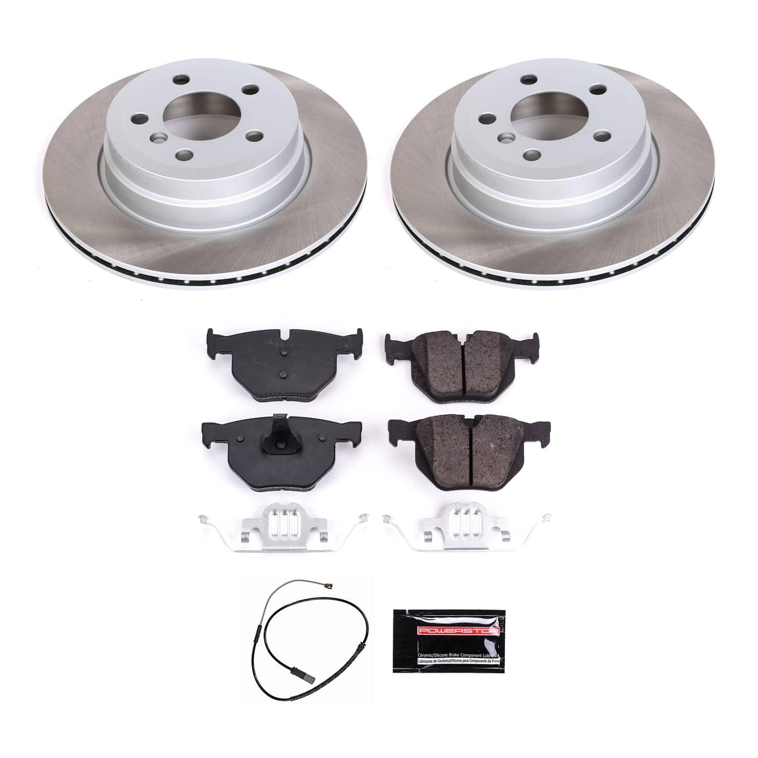 2019, 2018, 2017, 2016, 2015, 2014, 2013, 2012, 2011 BMW X6 Disc Brake Kit