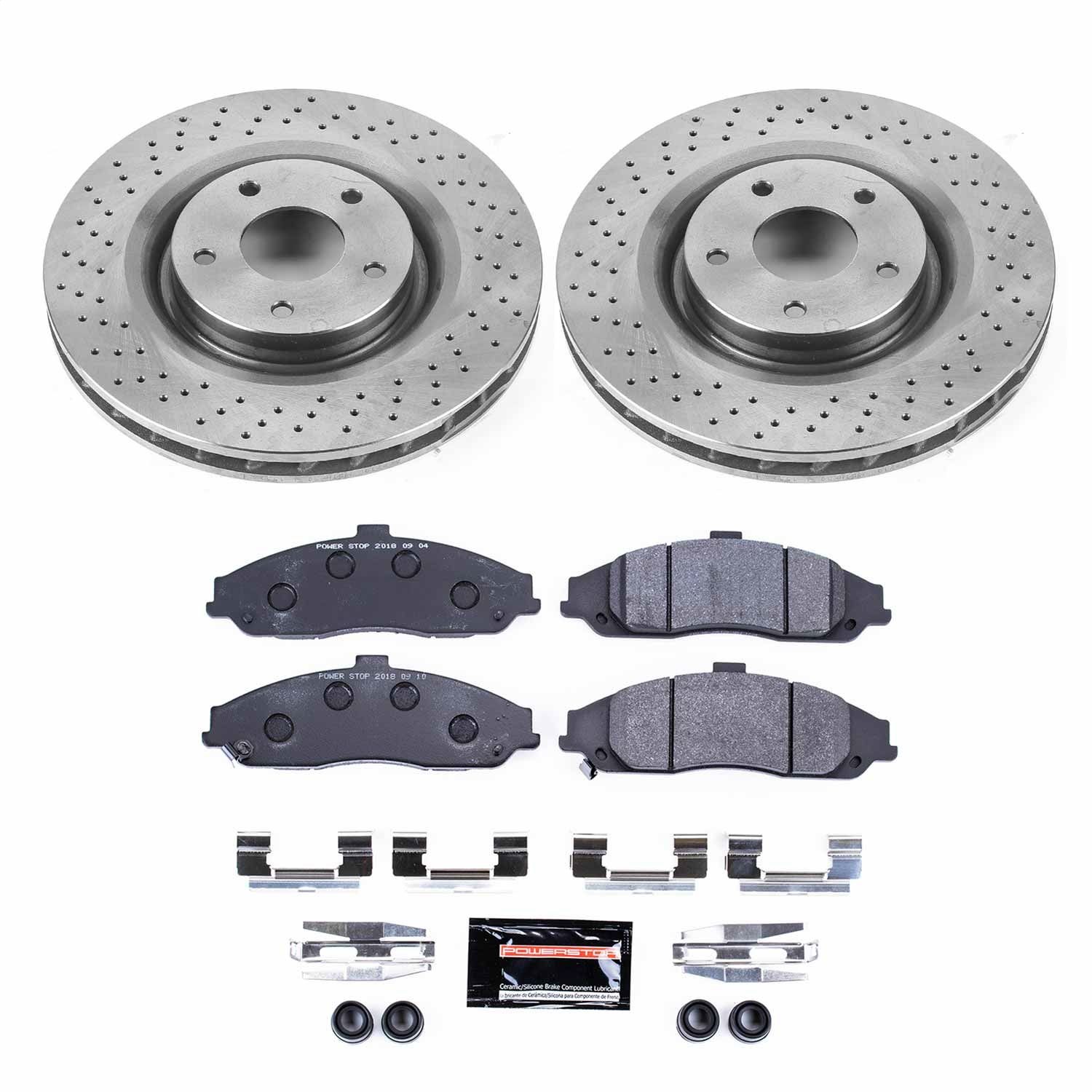 2009, 2008, 2007, 2006 Cadillac XLR Disc Brake Kit