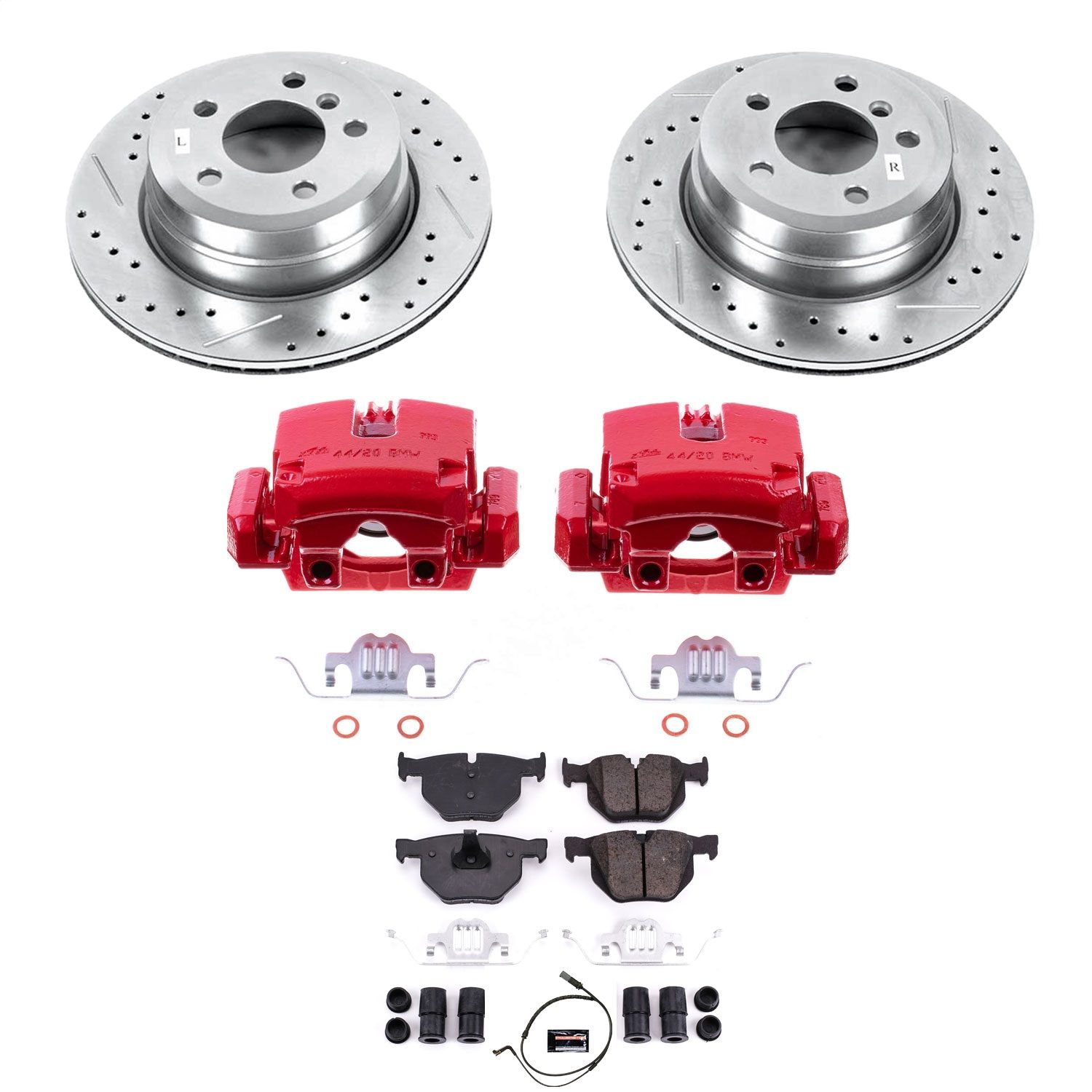 2010, 2009, 2008, 2007 BMW X5 Disc Brake Kit
