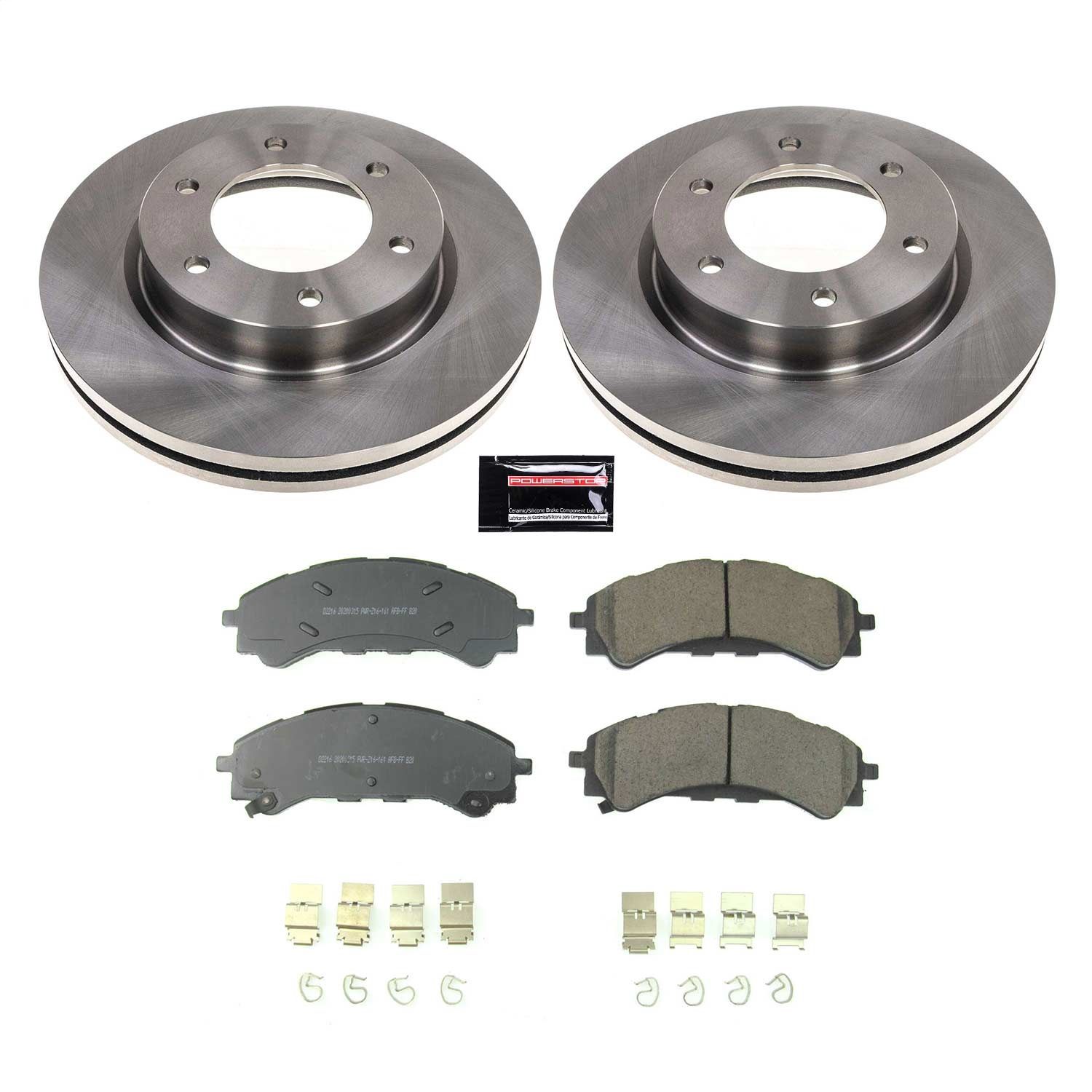 2024, 2023, 2022, 2021, 2020, 2019 Ford Ranger Disc Brake Kit