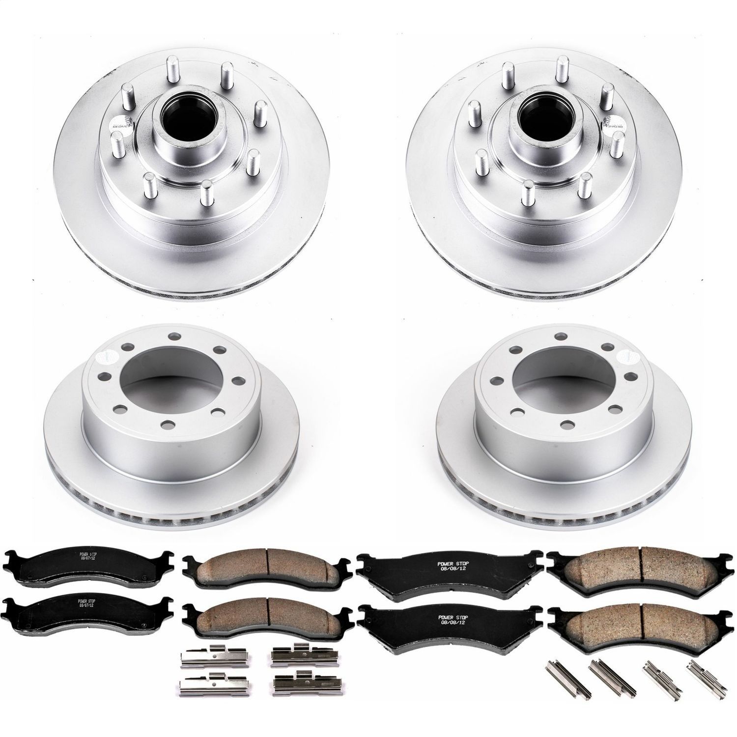 2007 Ford E-150 Disc Brake Kit