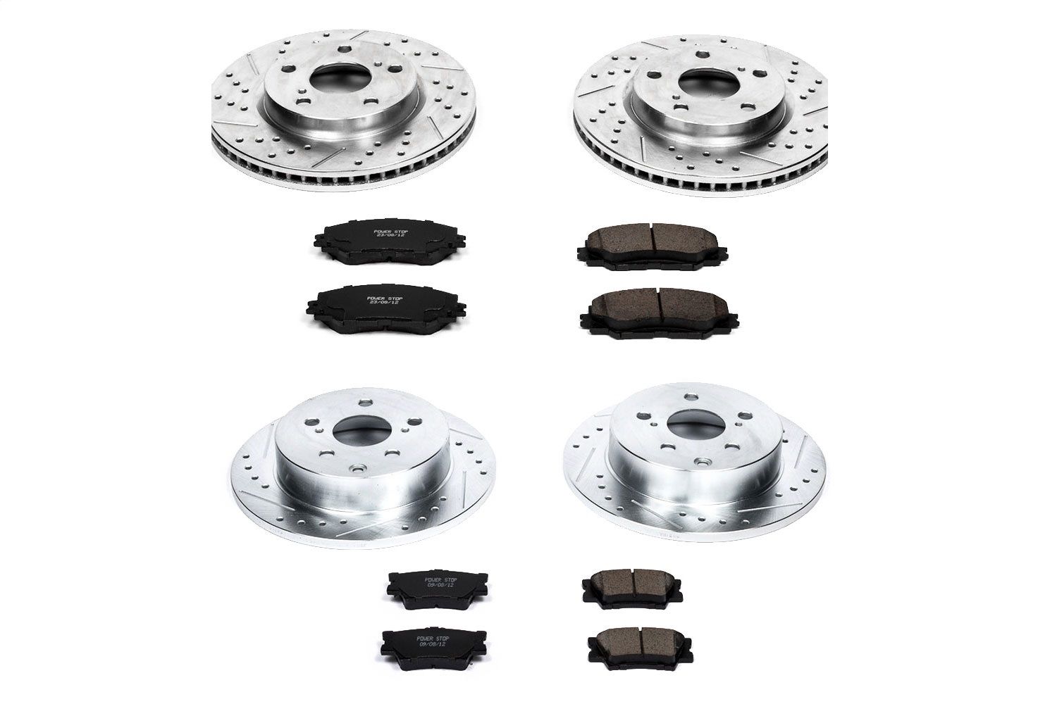 2012, 2011, 2010 Lexus HS250h Disc Brake Kit