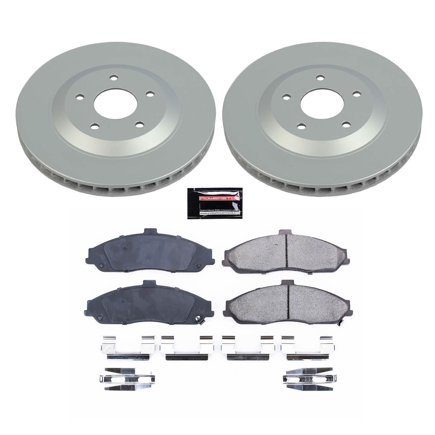 2009, 2008, 2007, 2006, 2005, 2004 Cadillac XLR Disc Brake Kit
