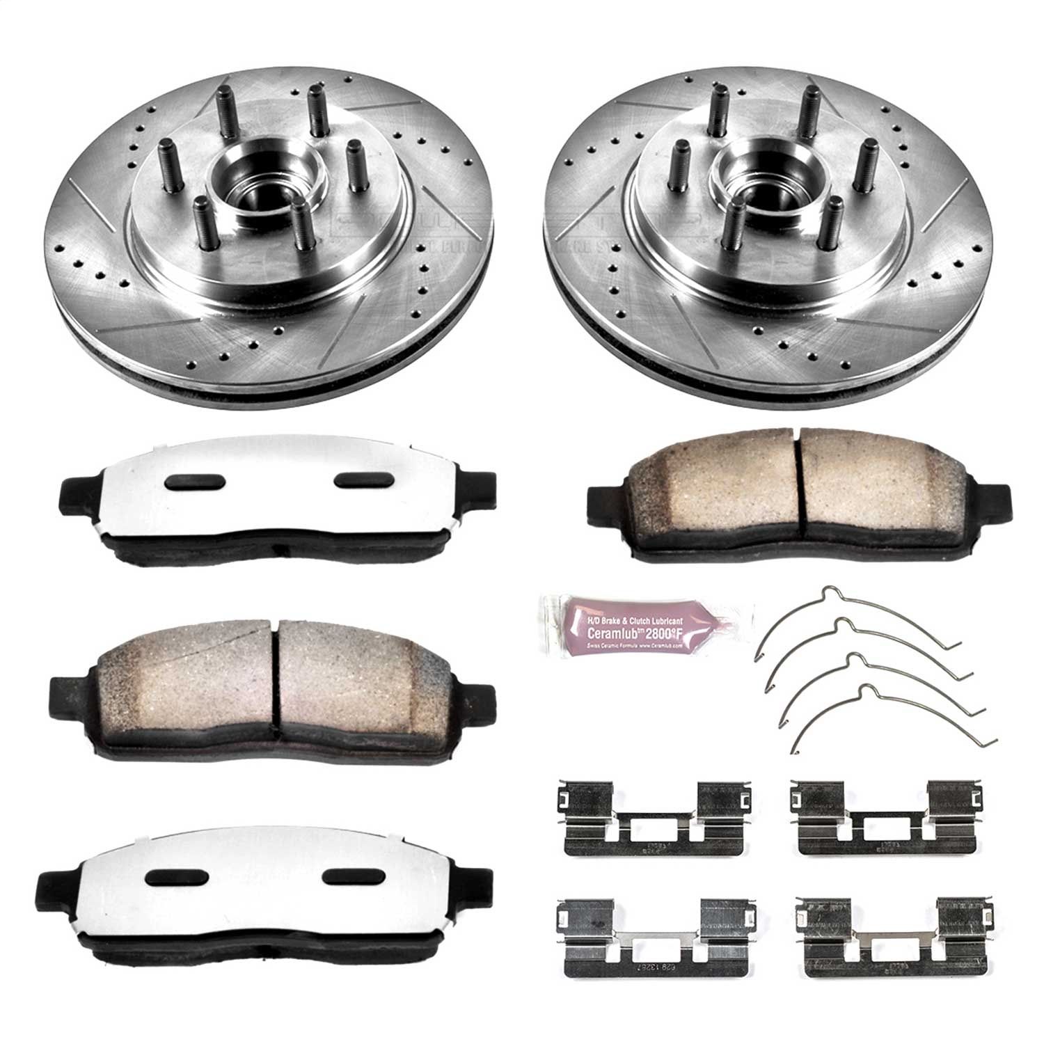 2008, 2007, 2006, 2005, 2004 Ford F-150 Disc Brake Kit