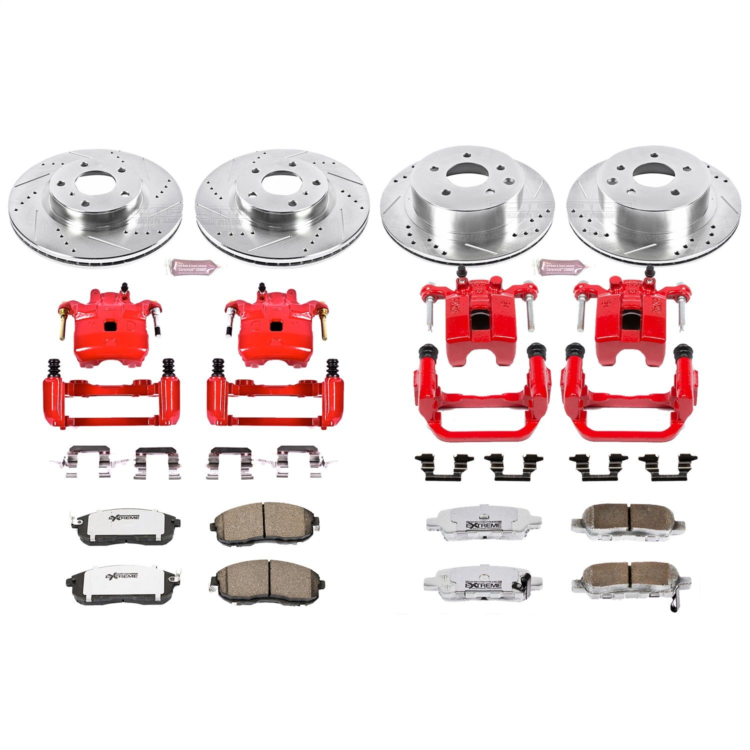 2005, 2004, 2003 INFINITI G35 Disc Brake Kit