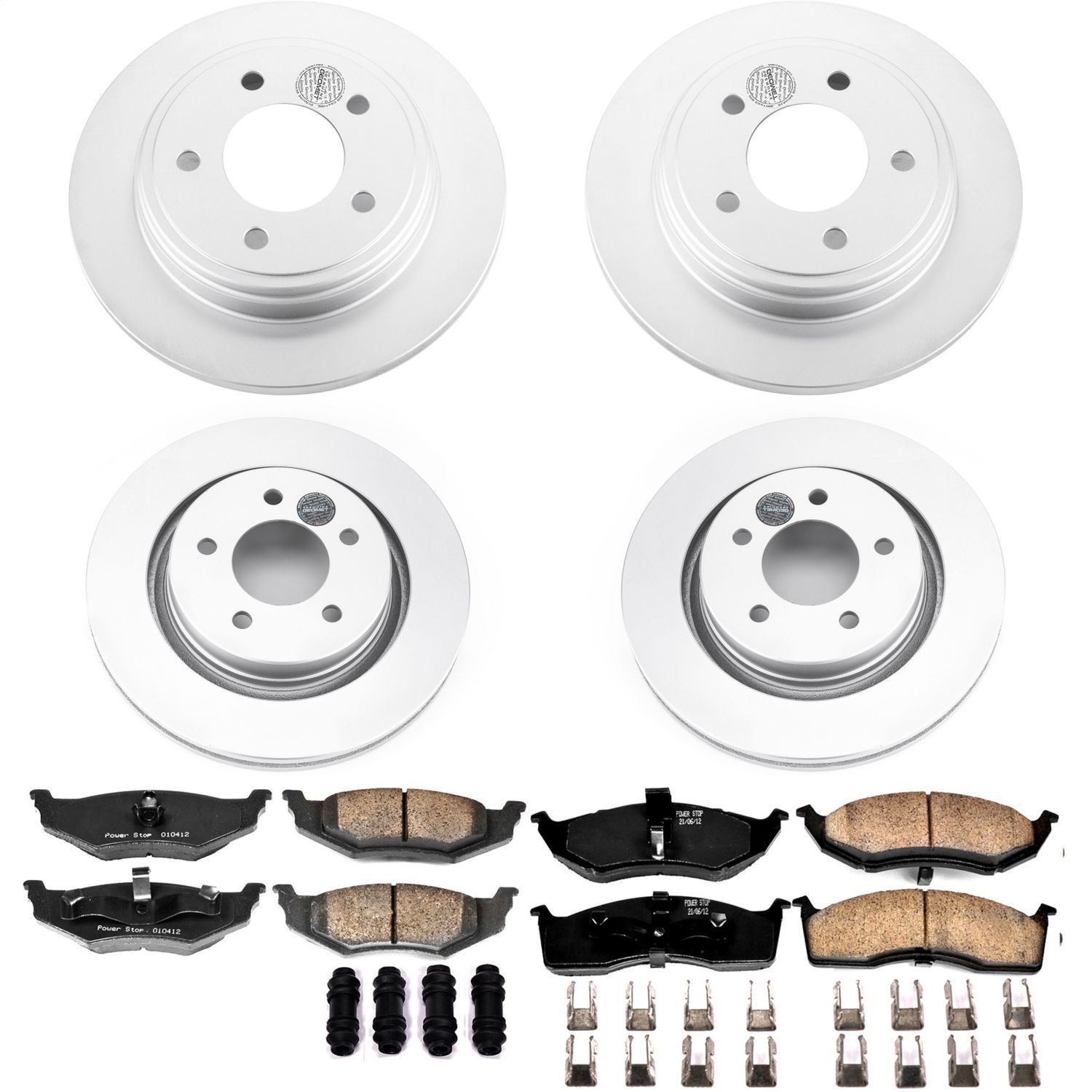 2004, 2003, 2002, 2001, 2000 Dodge Intrepid Disc Brake Kit