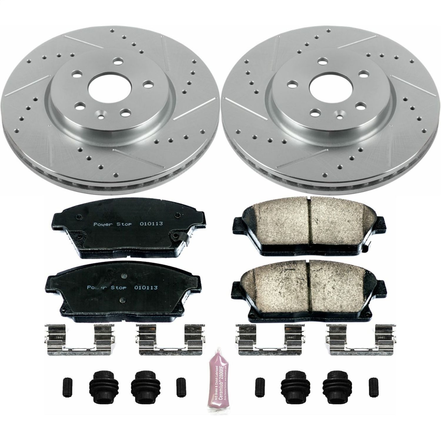 2017, 2016, 2015 Chevrolet Trax Disc Brake Kit