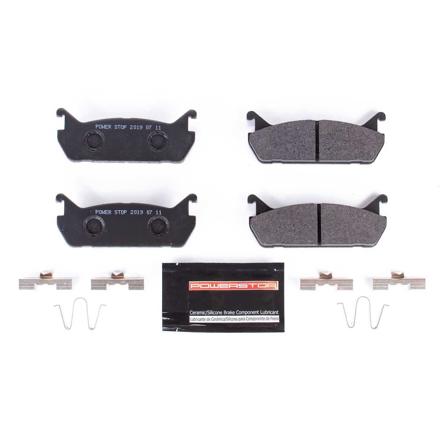 1993, 1992, 1991, 1990 Mazda Miata Disc Brake Pad Set