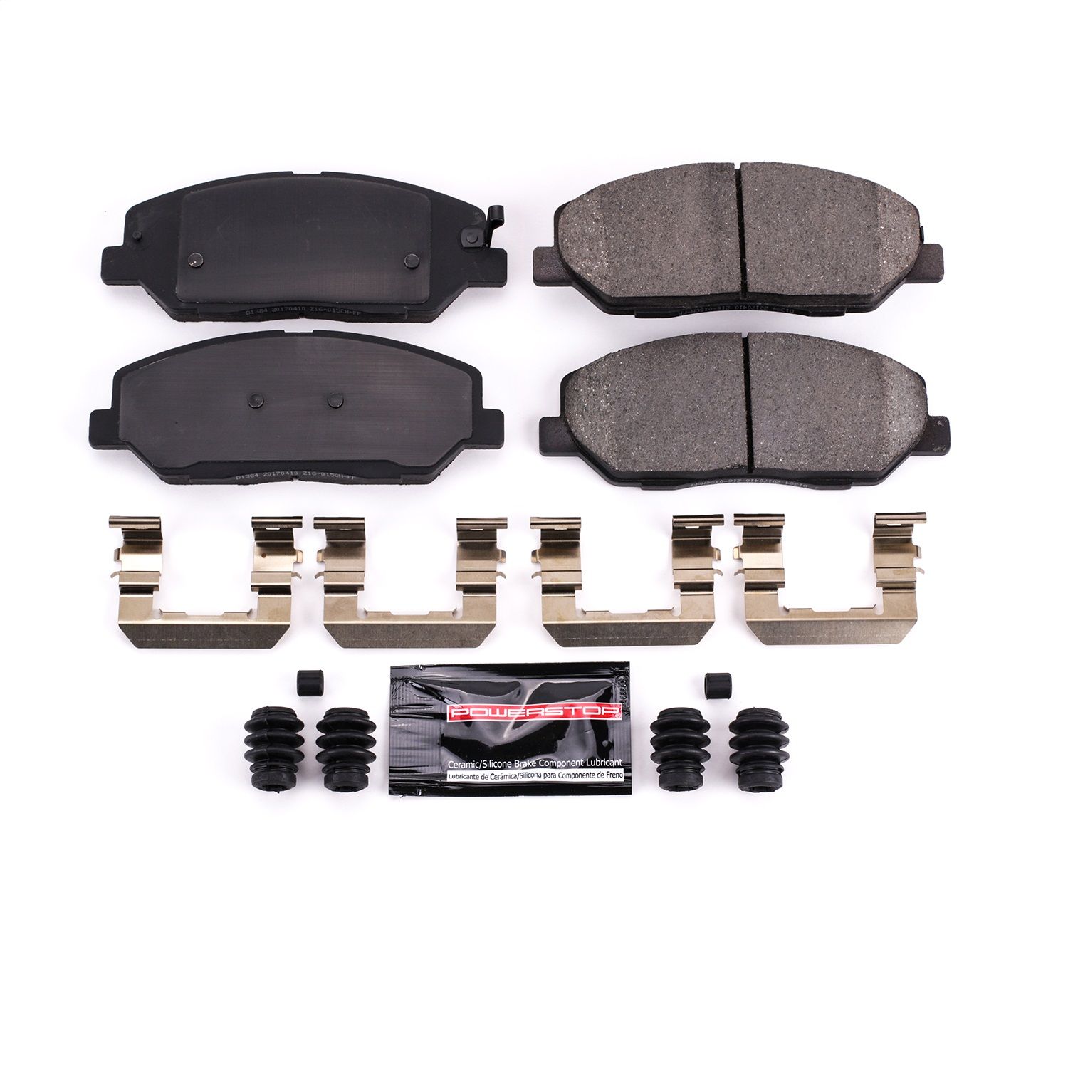 2011, 2010, 2009 Hyundai Genesis Disc Brake Pad Set