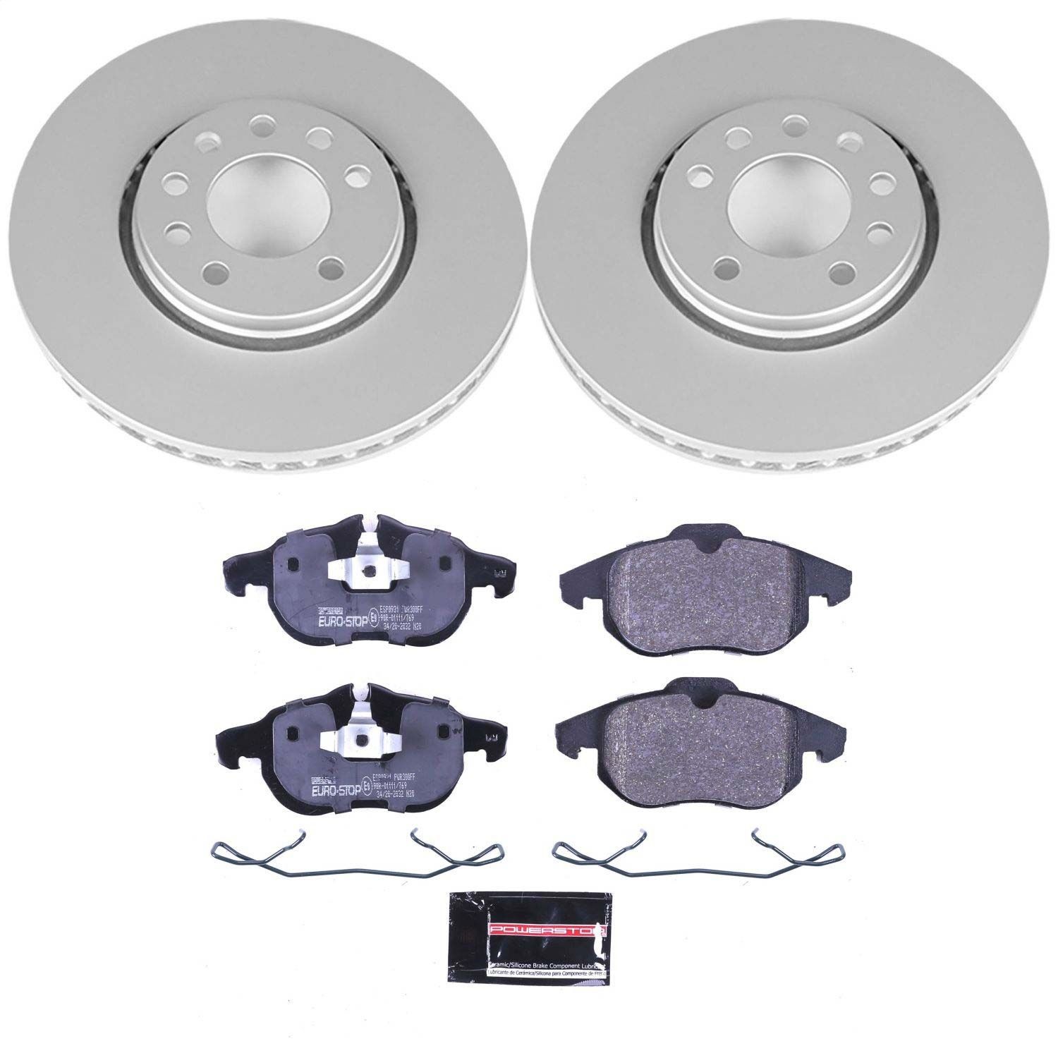 2011, 2010, 2009, 2008, 2007, 2006, 2005, 2004, 2003 Saab 9-3 Disc Brake Kit