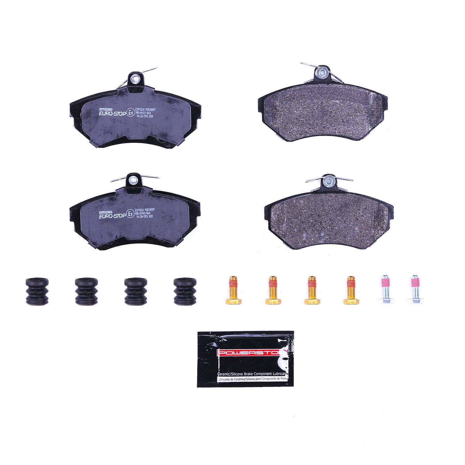 1999, 1998, 1997 Volkswagen Golf Disc Brake Pad Set