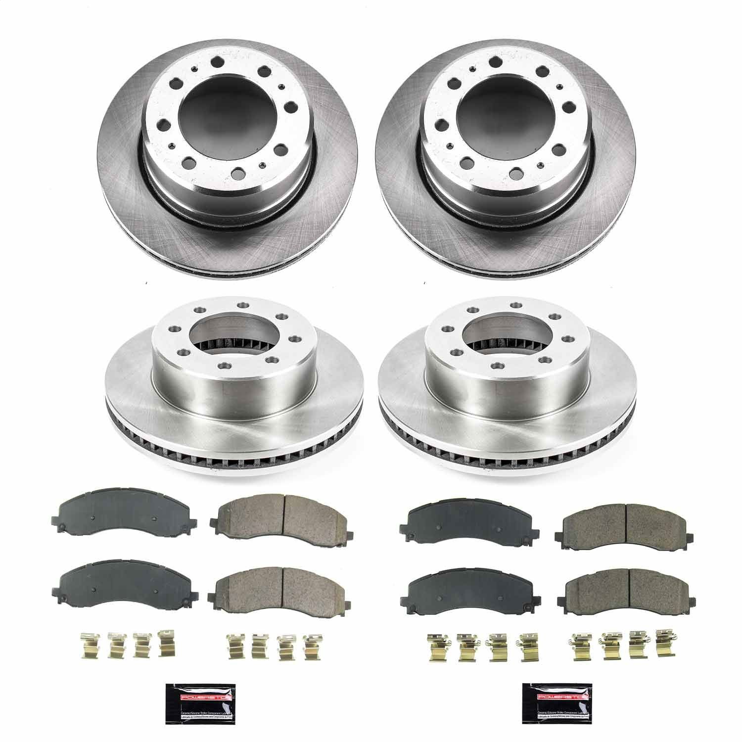 2024, 2023, 2022, 2021, 2020, 2019 Ram 3500 Disc Brake Kit