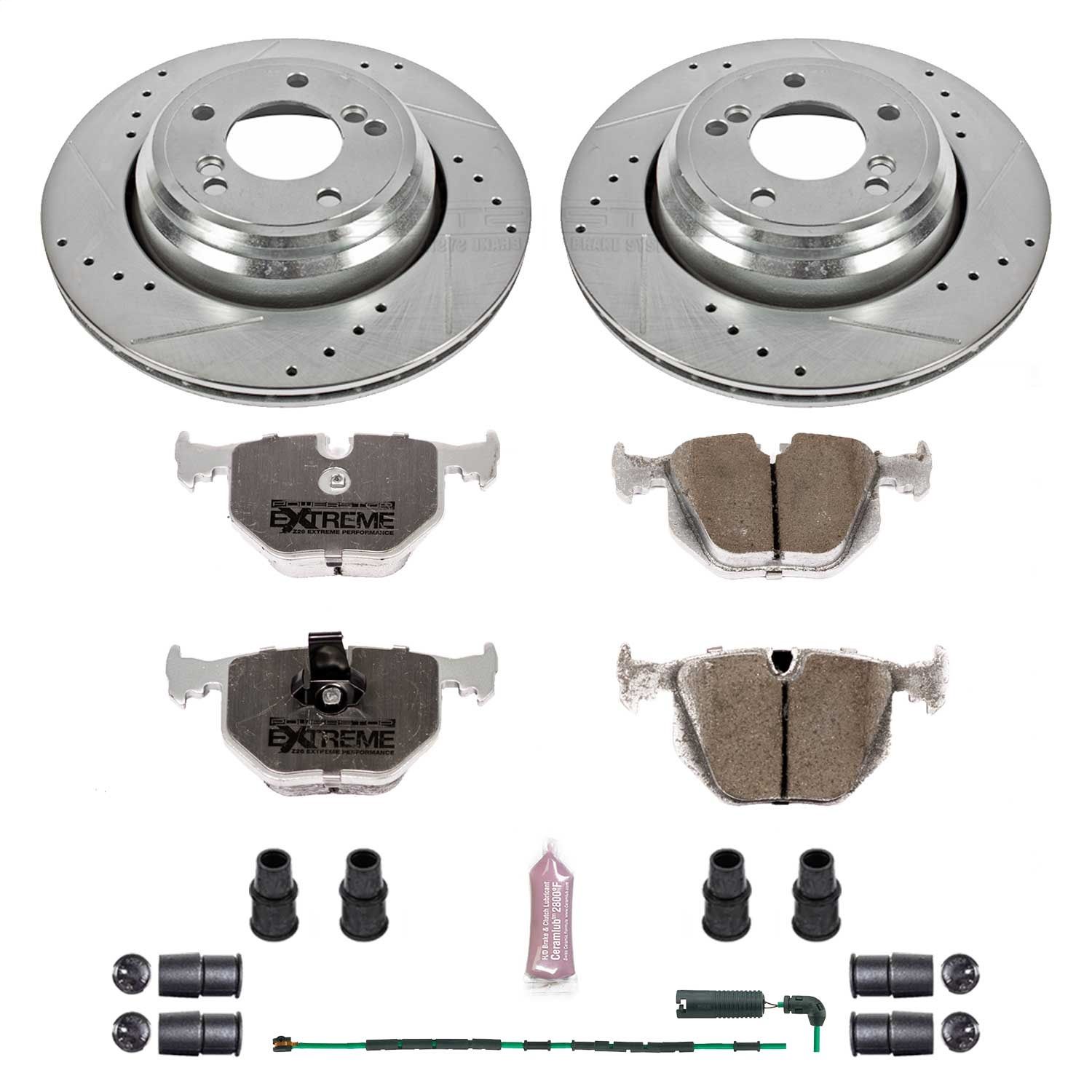 2006, 2005, 2004, 2003, 2002, 2001 BMW M3 Disc Brake Kit