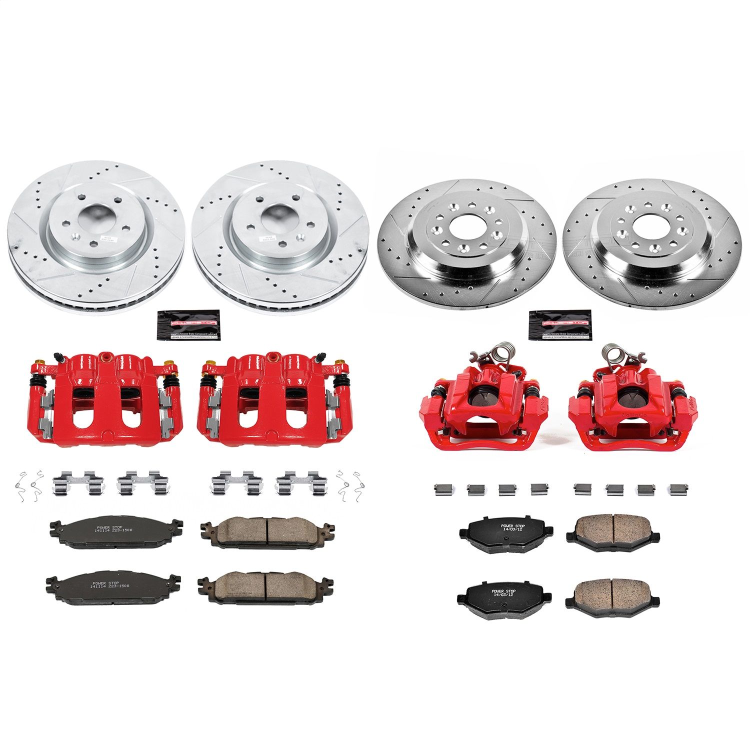 2019, 2018, 2017, 2016, 2015, 2014, 2013, 2012, 2011 Ford Explorer Disc Brake Kit