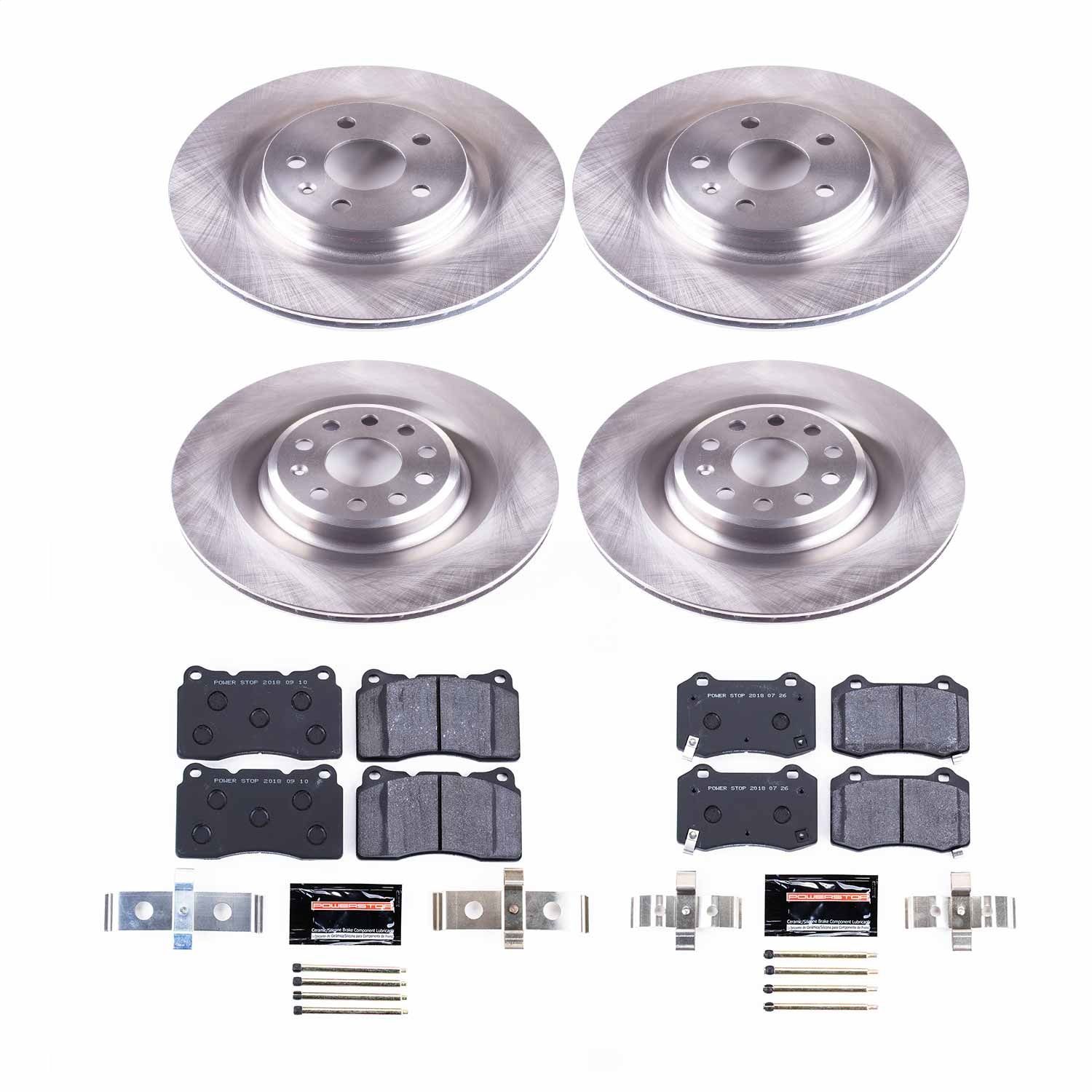 2021, 2020, 2019, 2018, 2017, 2016 Tesla X Disc Brake Kit