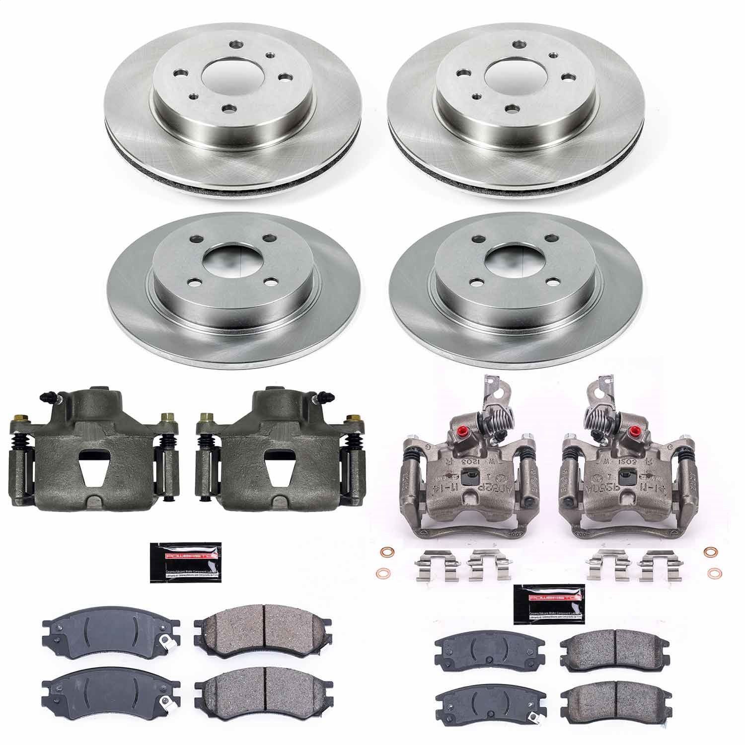 1995, 1994, 1993, 1992, 1991 Saturn SL Disc Brake Kit