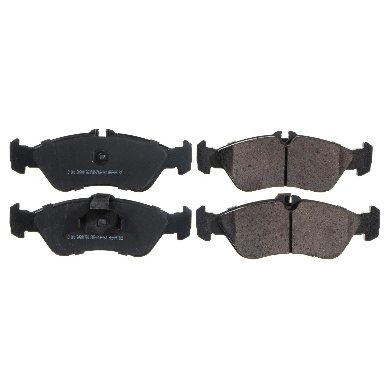 2006, 2005, 2004, 2003, 2002 Freightliner Sprinter 2500 2500 Disc Brake Pad Set