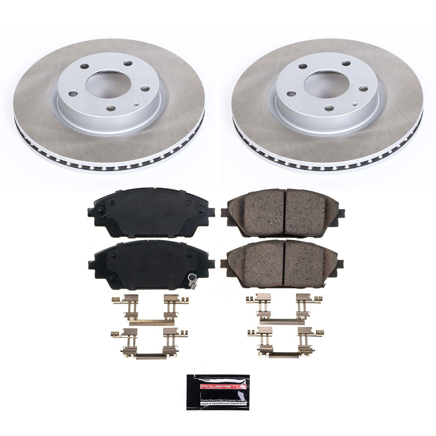 2018, 2017, 2016, 2015, 2014 Mazda 3 Disc Brake Kit