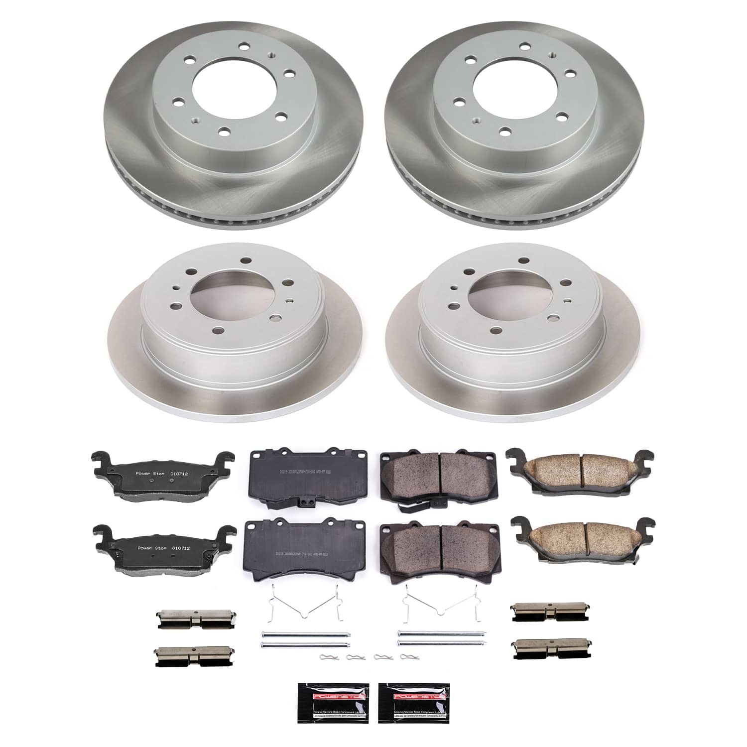 2010, 2009 Hummer H3T Disc Brake Kit
