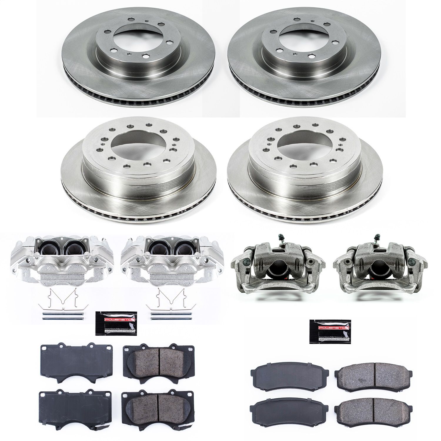 2015, 2014, 2013, 2012, 2011, 2010 Lexus GX460 Disc Brake Kit