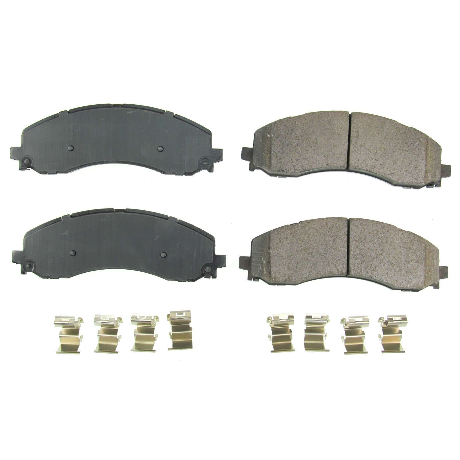 2024, 2023, 2022, 2021, 2020, 2019 Ram 2500 Disc Brake Pad Set