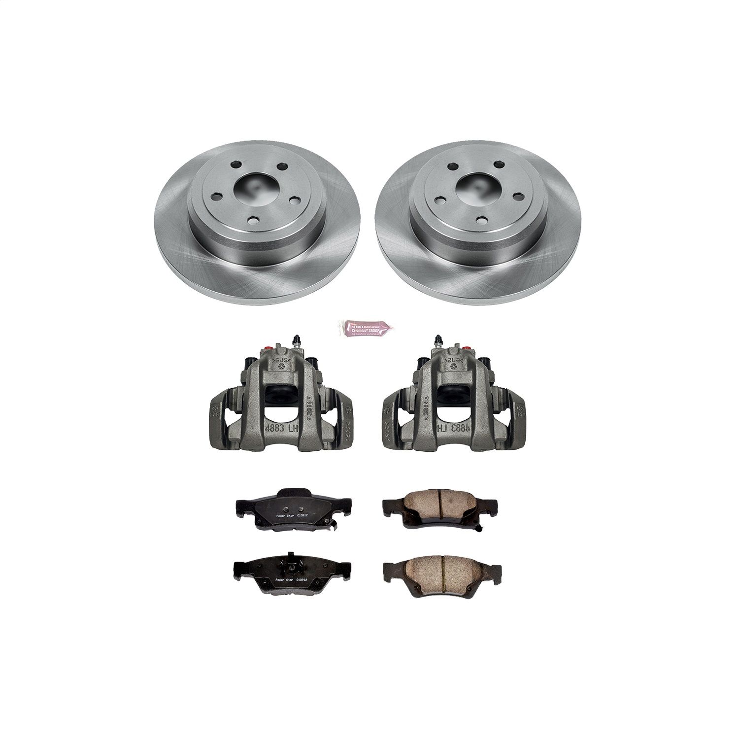 2020, 2019, 2018, 2017, 2016, 2015, 2014, 2013, 2012, 2011 Dodge Durango Disc Brake Kit