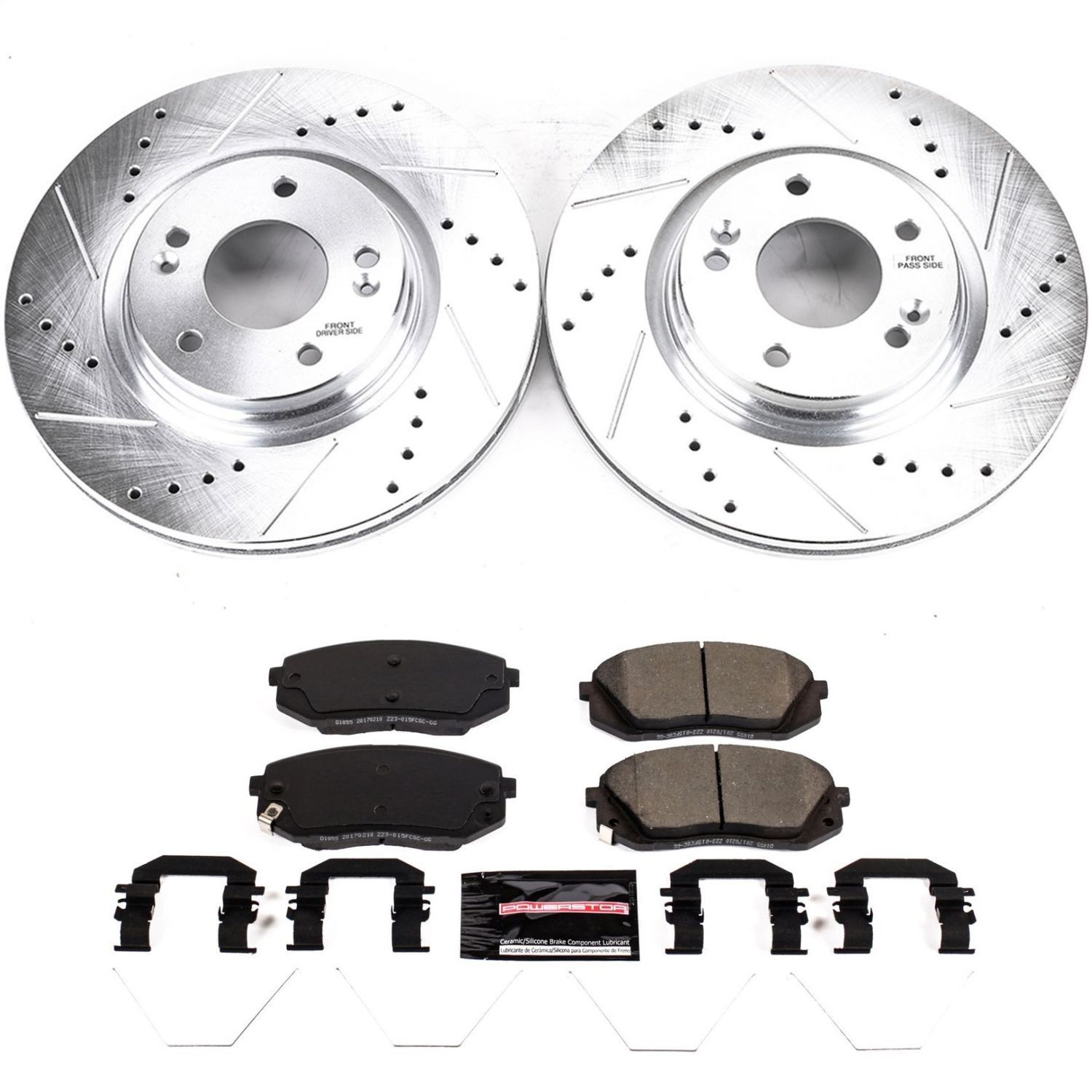 2023, 2022, 2021, 2020 Kia Forte GT Disc Brake Kit