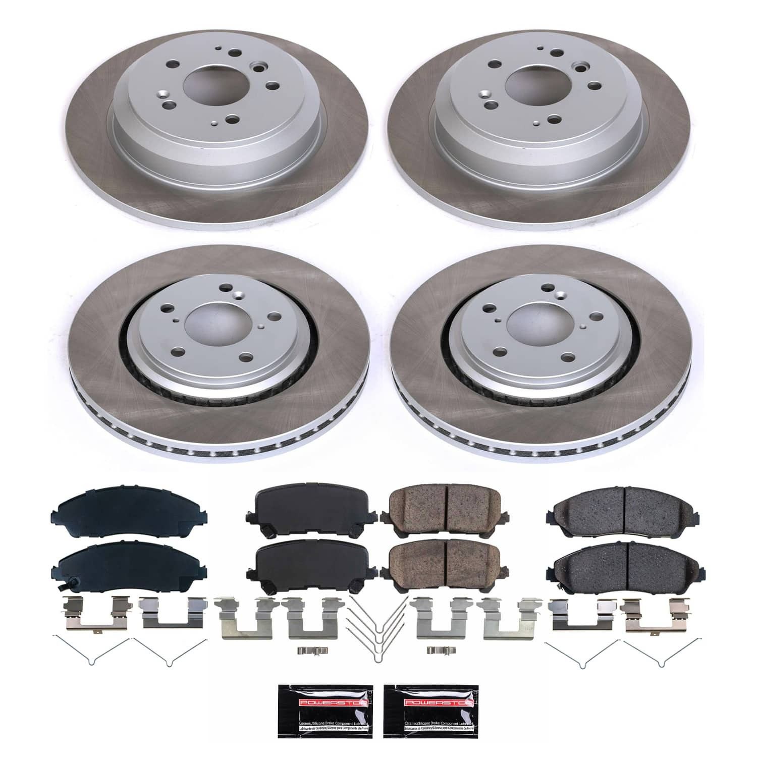 2022, 2021, 2020, 2019, 2018, 2017, 2016 Honda Pilot Disc Brake Kit